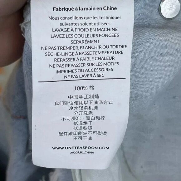 One Teaspoon DIAMONDE LONELY BOYS size 25 - Picture 16 of 16